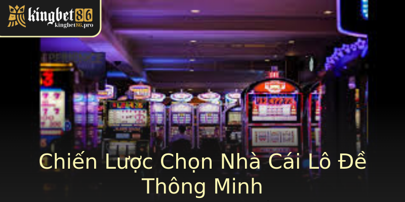 Chiến Lược Chọn Nhà Cái Lô Đề Thông Minh