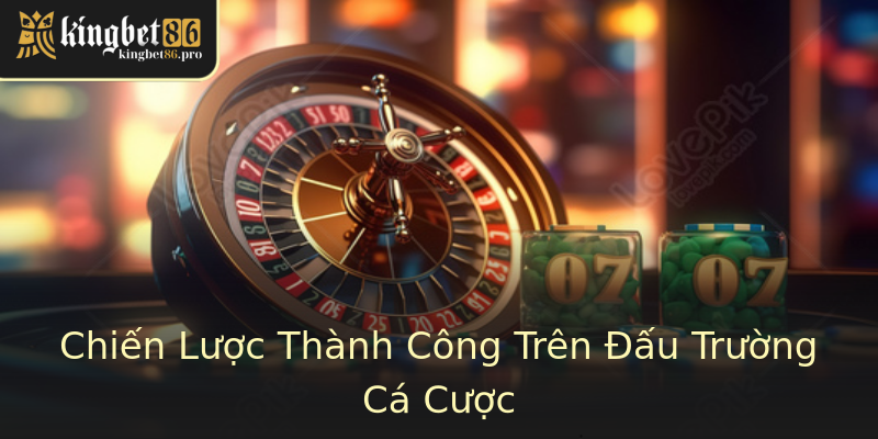 Chiến Lược Thành Công Trên Đấu Trường Cá Cược Chiến Lược Thành Công Trên Đấu Trường Cá Cược