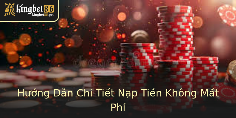 Hướng Dẫn Chi Tiết Nạp Tiền Không Mất Phí