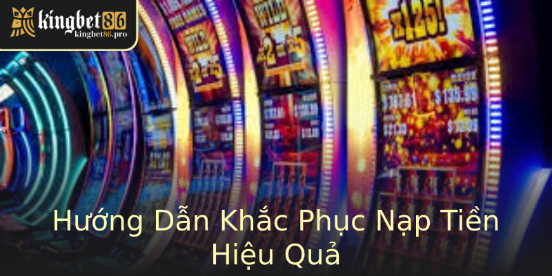 Hướng Dẫn Khắc Phục Nạp Tiền Hiệu Quả Hướng Dẫn Khắc Phục Nạp Tiền Hiệu Quả