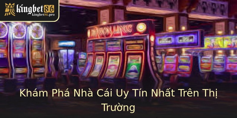 Khám Phá Nhà Cái Uy Tín Nhất Trên Thị Trường Khám Phá Nhà Cái Uy Tín Nhất Trên Thị Trường