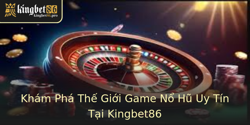 Khám Phá Thế Giới Game Nổ Hũ Uy Tín Tại Kingbet86