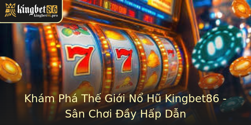 Khám Phá Thế Giới Nổ Hũ Kingbet86 - Sân Chơi Đầy Hấp Dẫn