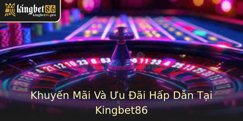 Khuyến Mãi Và Ưu Đãi Hấp Dẫn Tại Kingbet86 Khuyến Mãi Và Ưu Đãi Hấp Dẫn Tại Kingbet86
