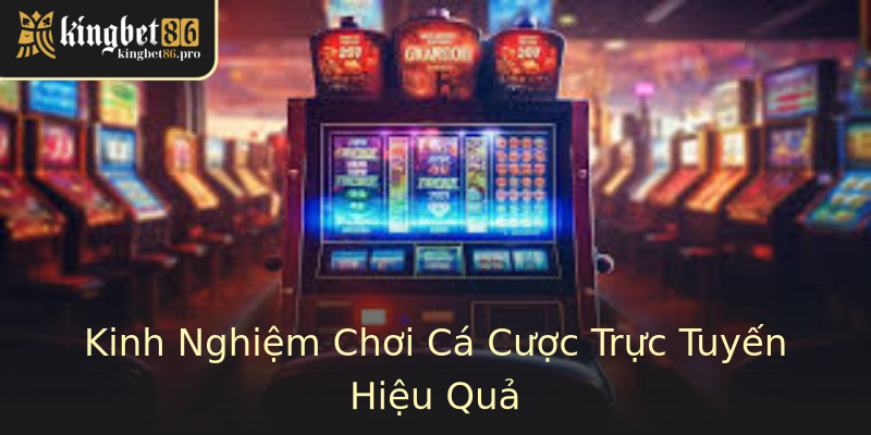 Kinh Nghiệm Chơi Cá Cược Trực Tuyến Hiệu Quả Kinh Nghiệm Chơi Cá Cược Trực Tuyến Hiệu Quả