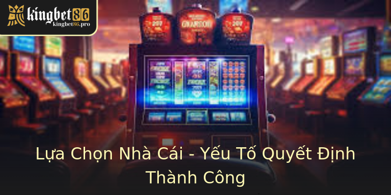 Lựa Chọn Nhà Cái - Yếu Tố Quyết Định Thành Công