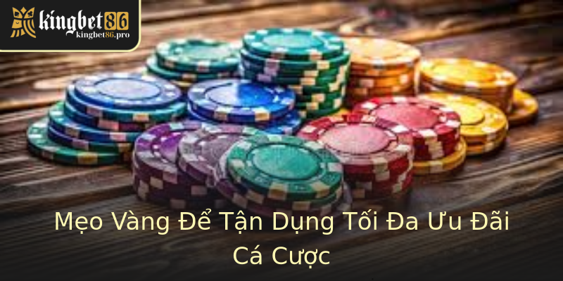 Mẹo Vàng Để Tận Dụng Tối Đa Ưu Đãi Cá Cược Mẹo Vàng Để Tận Dụng Tối Đa Ưu Đãi Cá Cược