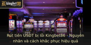 Rut Tien Usdt Bi Loi Kingbet86 Nguyen Nhan Va Cach Khac Phuc Hieu Qua 1